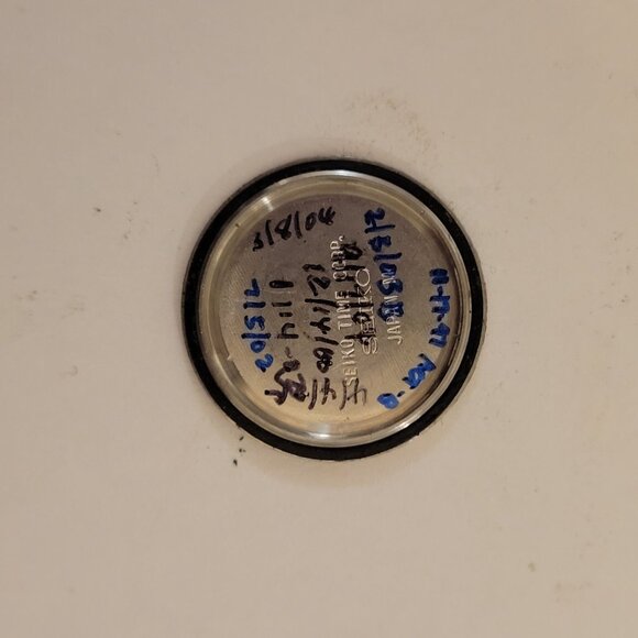 Seiko Quartz Two-Tone Stainless Steel Watch With Day-Date Function - Picture 6 of 8